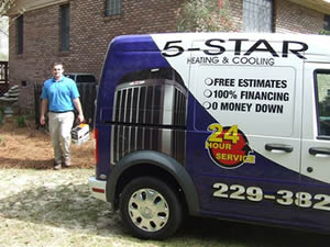 5 Star Heating & Cooling