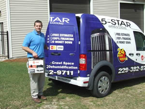 5 Star Heating & Cooling