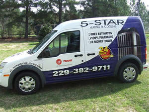 5 Star Heating & Cooling